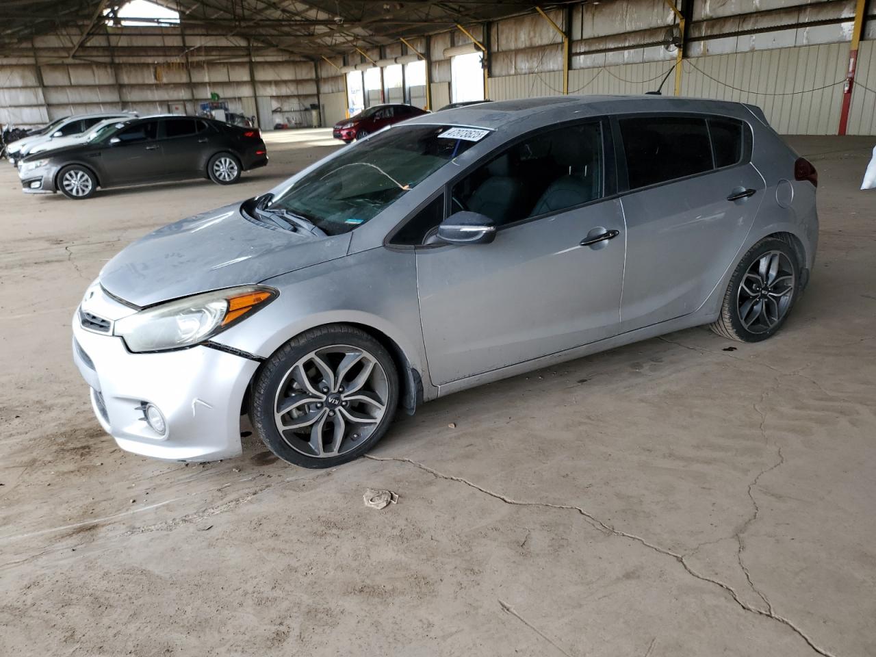 2015 KIA Forte VIN KNAFZ5A3XF5285224