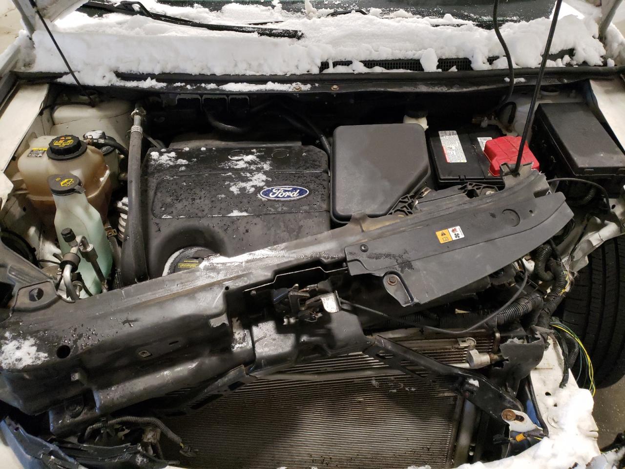 2012 Ford Edge VIN 2FMDK4JC4CBA93325 Copart auction photo, front end / rear end damage thumbnail 12