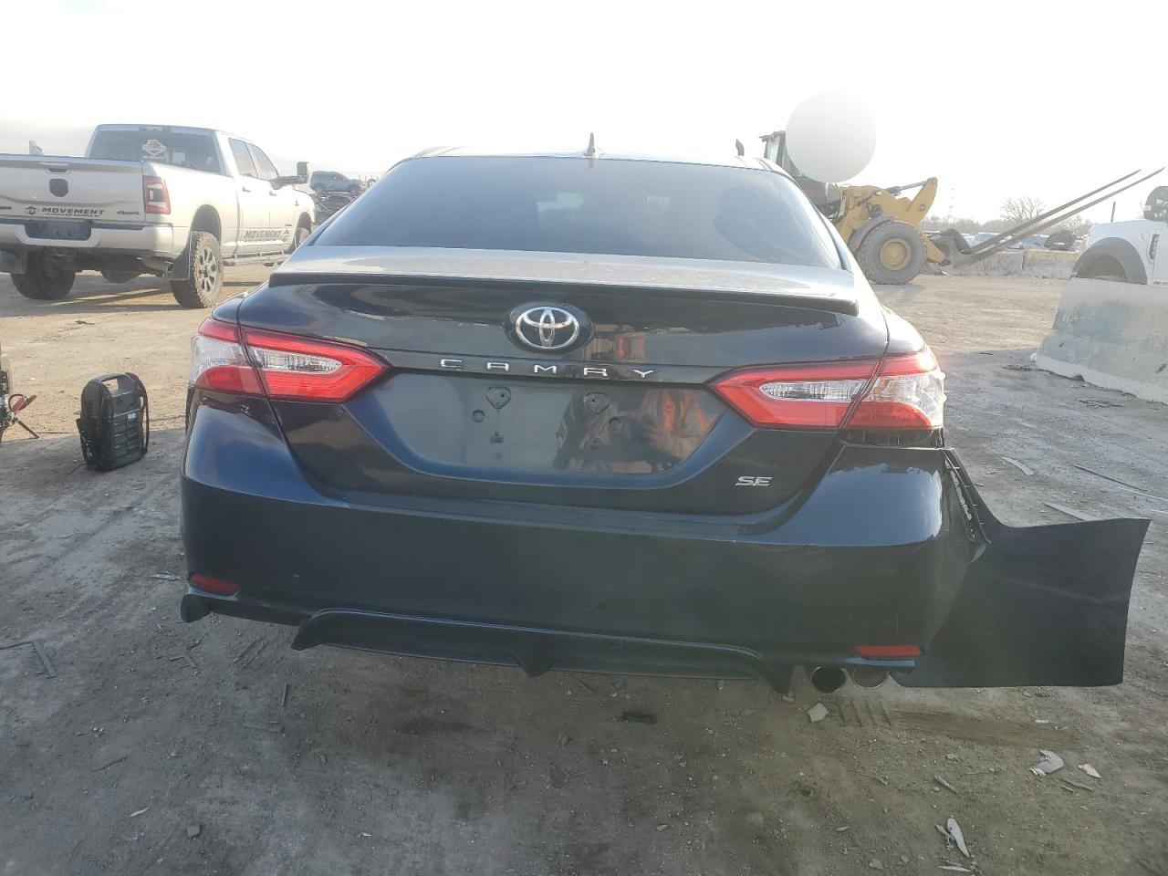 2020 Toyota Camry VIN 4T1G11AK6LU906230 Copart auction photo, front end / rear end damage thumbnail 6