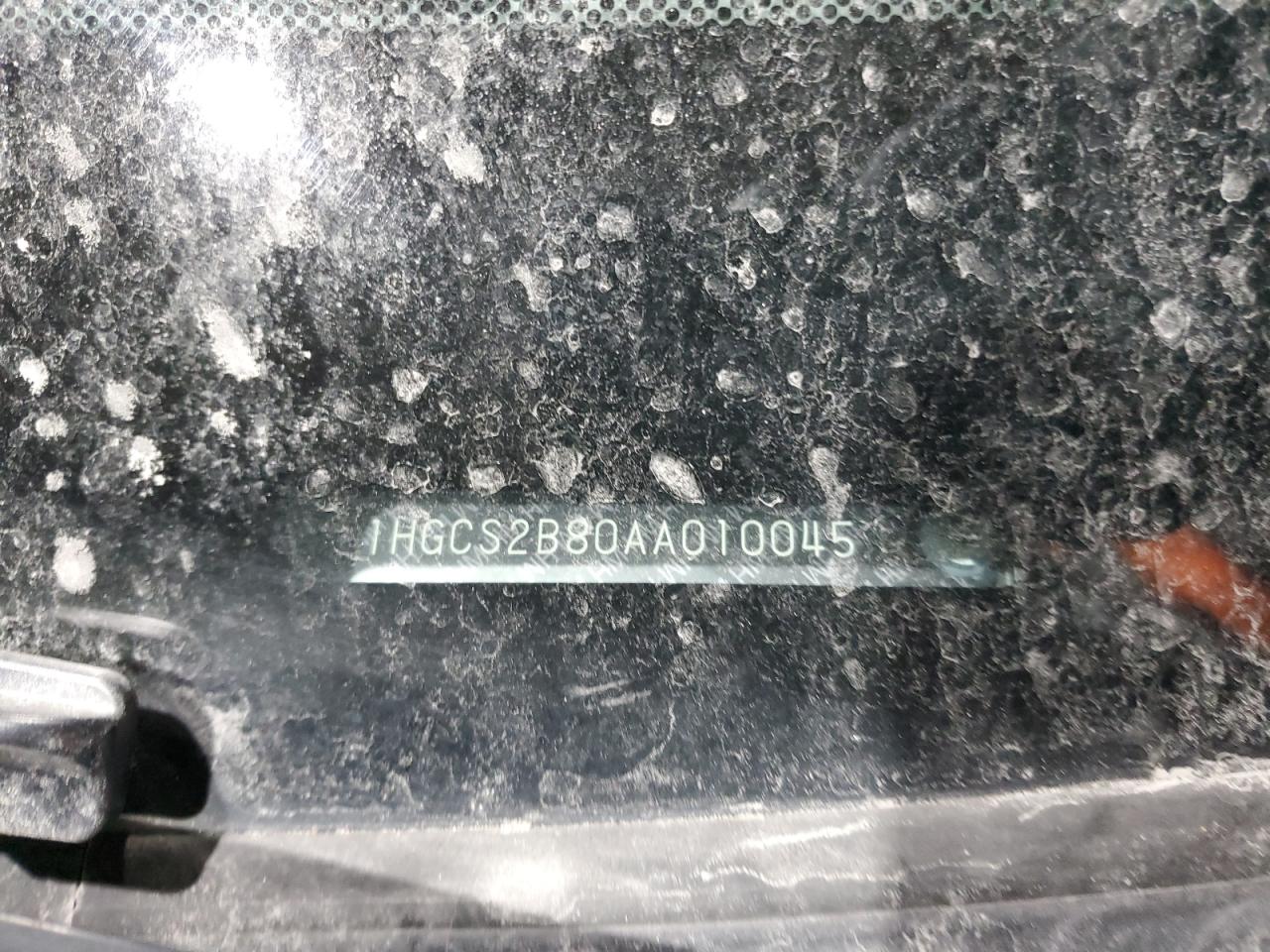 2010 Honda Accord VIN 1HGCS2B80AA010045 Copart auction photo, all over damage thumbnail 12