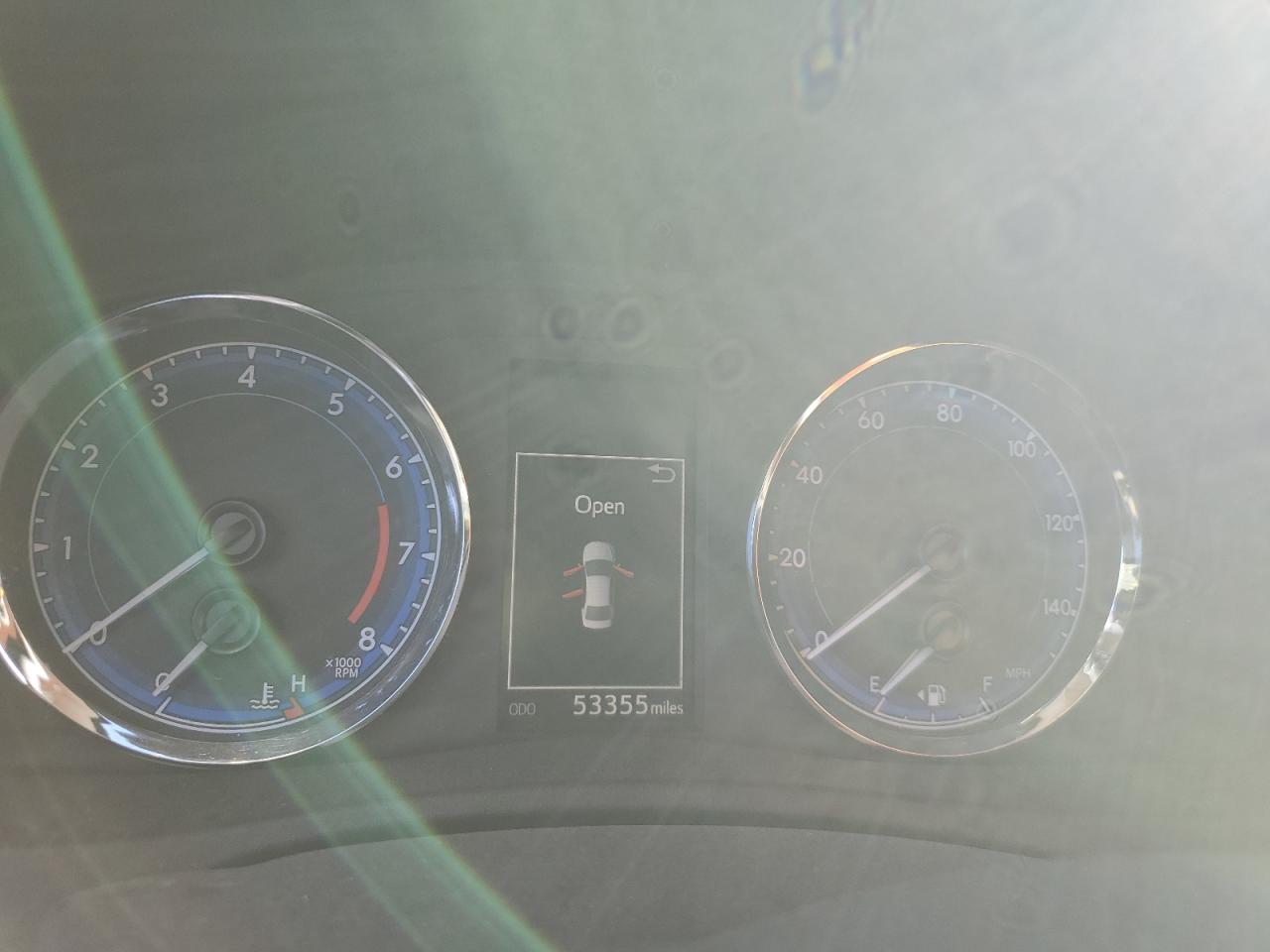 2019 Toyota Corolla VIN 2T1BURHEXKC236701 Copart auction photo, all over damage thumbnail 9