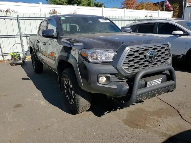 2022 Toyota Tacoma VIN 3TMCZ5AN4NM521611 Copart auction photo, side / front end damage thumbnail 13