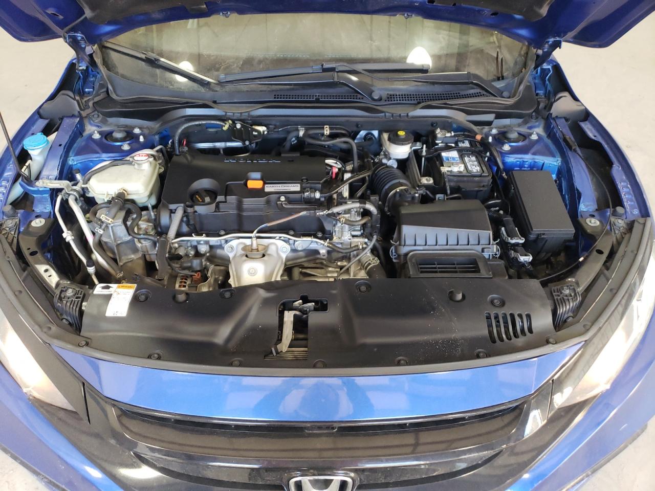 2020 Honda Civic VIN 2HGFC2F80LH543148 Copart auction photo, undercarriage damage thumbnail 11