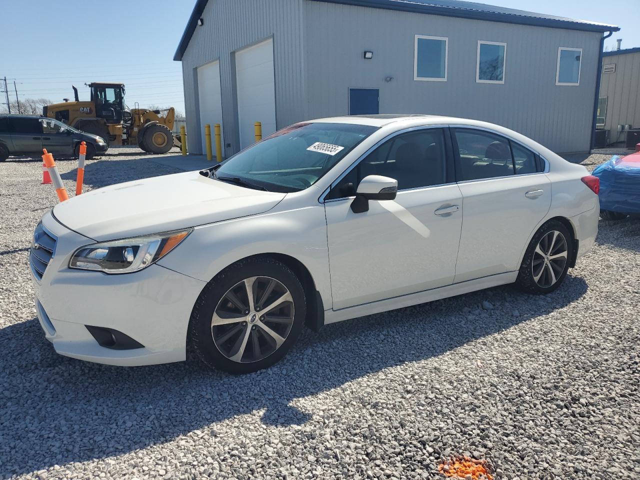 2015 Subaru Legacy VIN 4S3BNEN61F3035030 - Copart auction photo