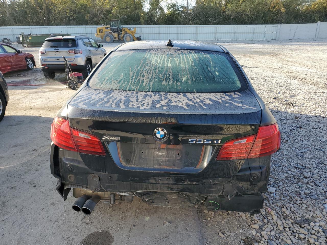 2016 BMW 5er VIN WBAFV3C59GD687211 Copart auction photo, rear end damage thumbnail 6