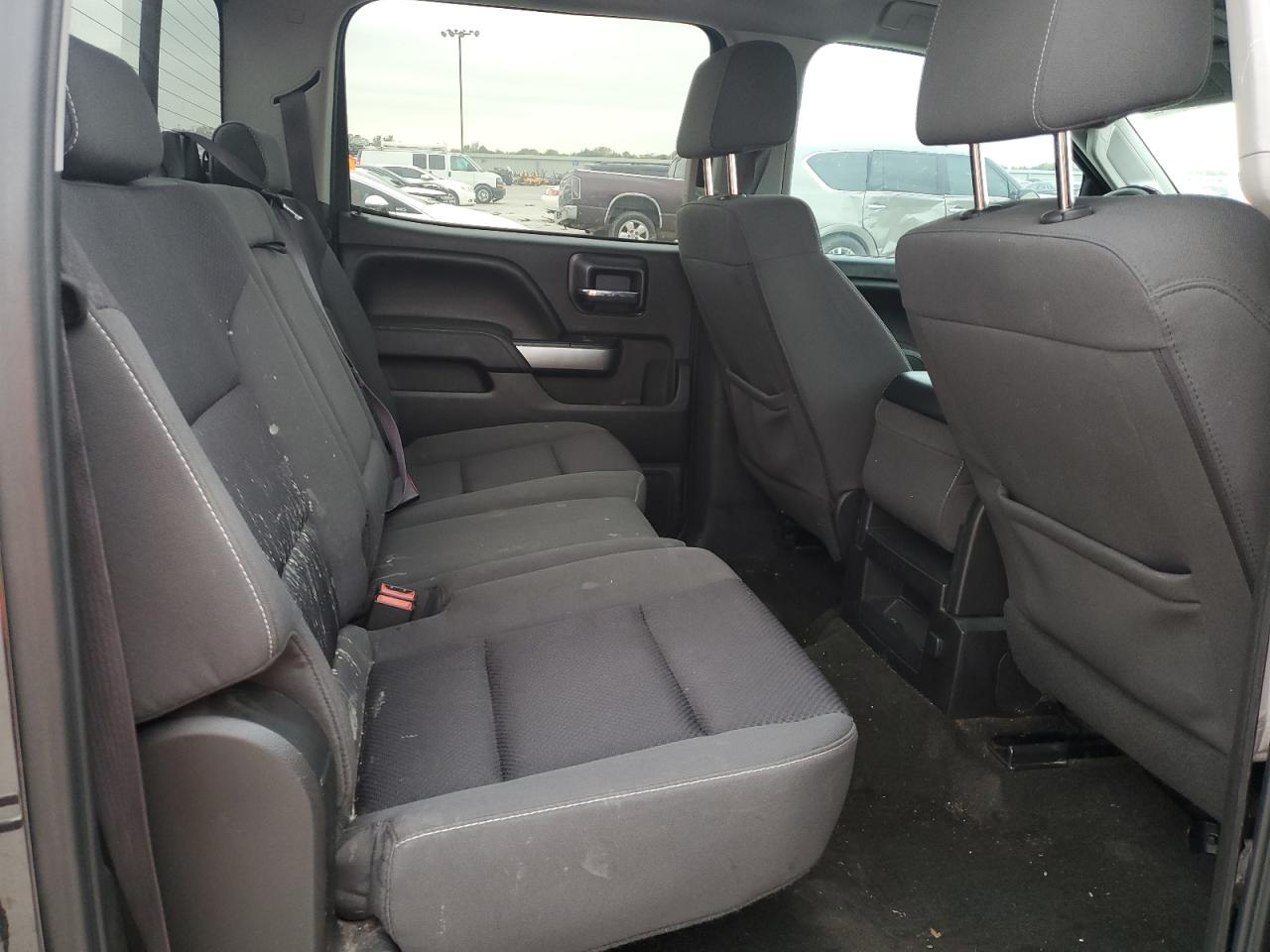 2016 Chevrolet Silverado VIN 3GCPCREC3GG315667 Copart auction photo, front end / side damage thumbnail 10
