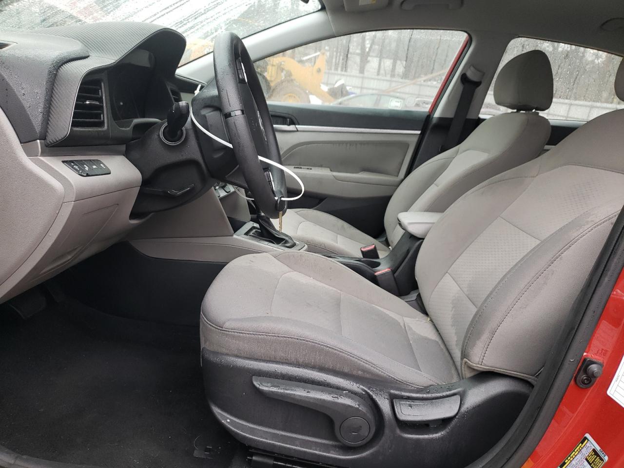 2019 Hyundai Elantra VIN 5NPD84LF6KH470198 Copart auction photo, front end damage thumbnail 7