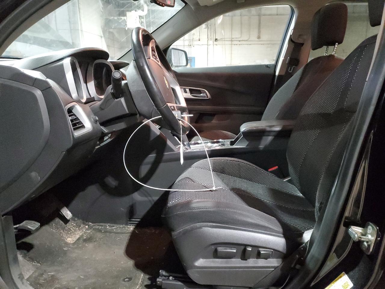 2017 Chevrolet Equinox VIN 2GNFLFEK0H6105999 Copart auction photo, rear end damage thumbnail 7