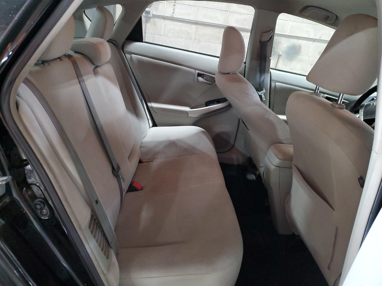2012 Toyota Prius VIN JTDKN3DU7C1503273 Copart auction photo, minor dent/scratches damage thumbnail 10