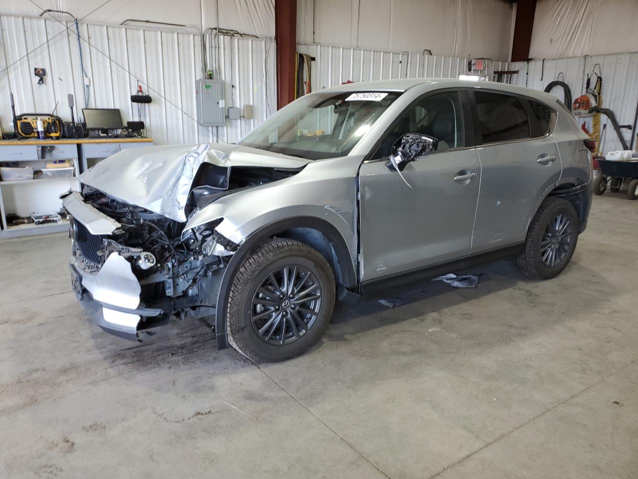 2021 Mazda CX-5 VIN JM3KFBCM8M0359093
