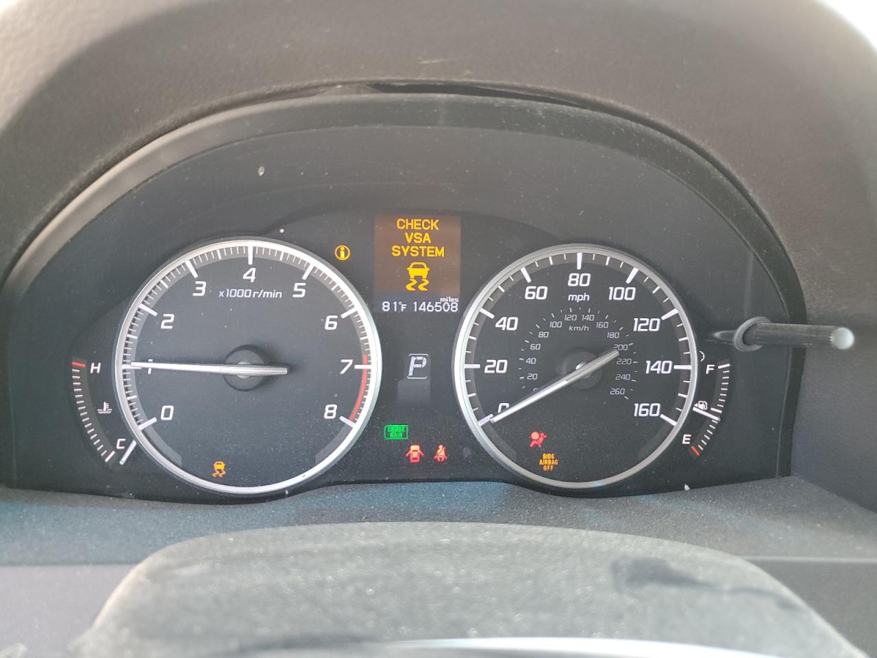 2014 Acura RDX VIN 5J8TB4H57EL003838 Copart auction photo, all over damage thumbnail 9