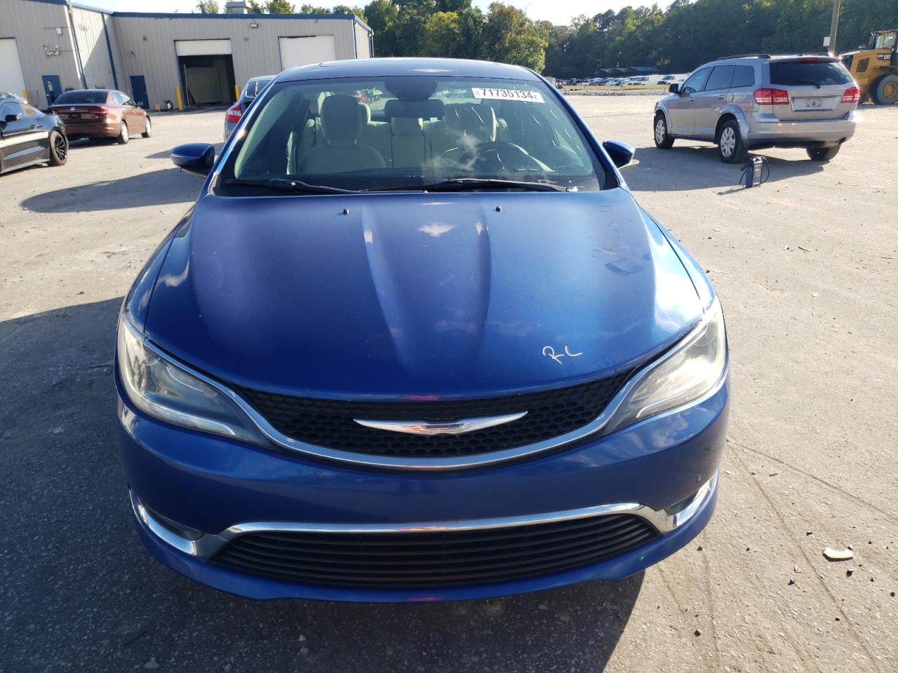 2016 Chrysler 200 VIN 1C3CCCAB1GN100020 Copart auction photo, side / rear end damage thumbnail 5