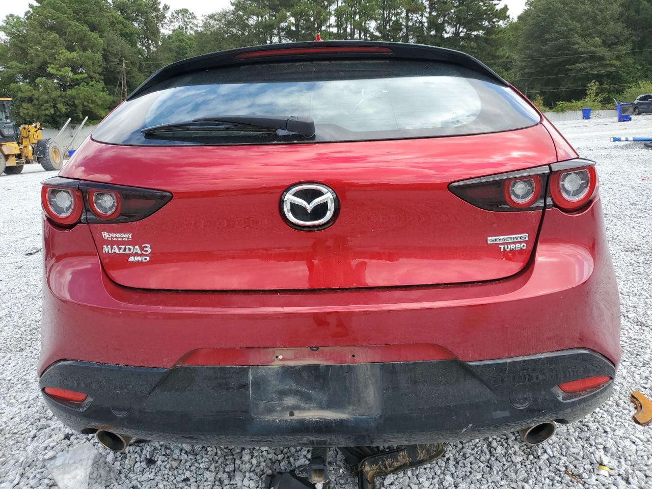 2023 Mazda 3 VIN JM1BPBJYXP1614336 Copart auction photo, all over damage thumbnail 6