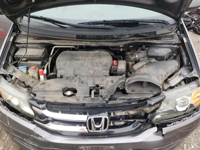 2014 Honda Odyssey VIN 5FNRL5H25EB024711 Copart auction photo, front end damage thumbnail 12
