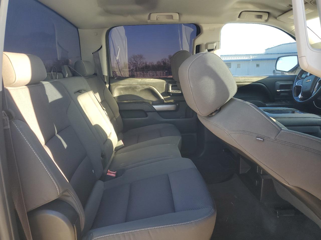 2015 Chevrolet Silverado VIN 3GCPCREC8FG114250 Copart auction photo, front end damage thumbnail 10