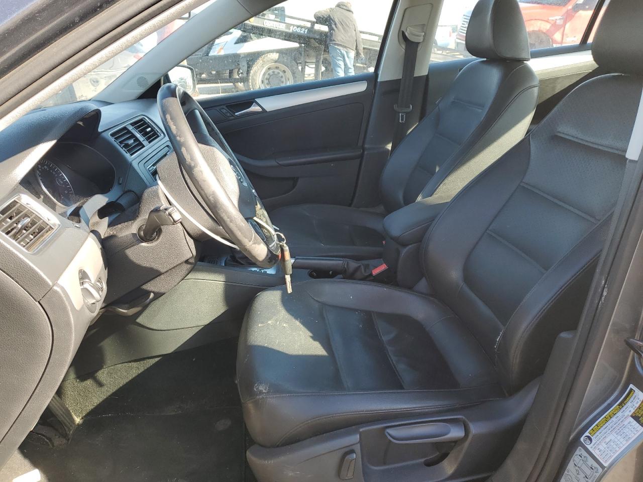 2014 Volkswagen Jetta VIN 3VWD07AJ9EM311994 Copart auction photo, front end / minor dent/scratches damage thumbnail 7