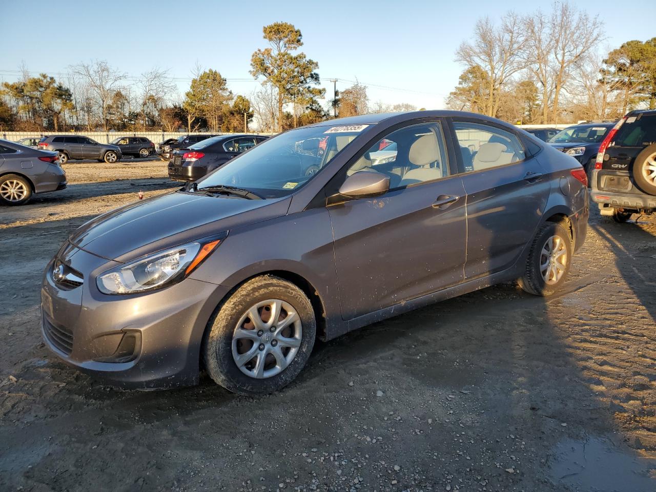 2013 Hyundai Accent VIN KMHCT4AE5DU488815
