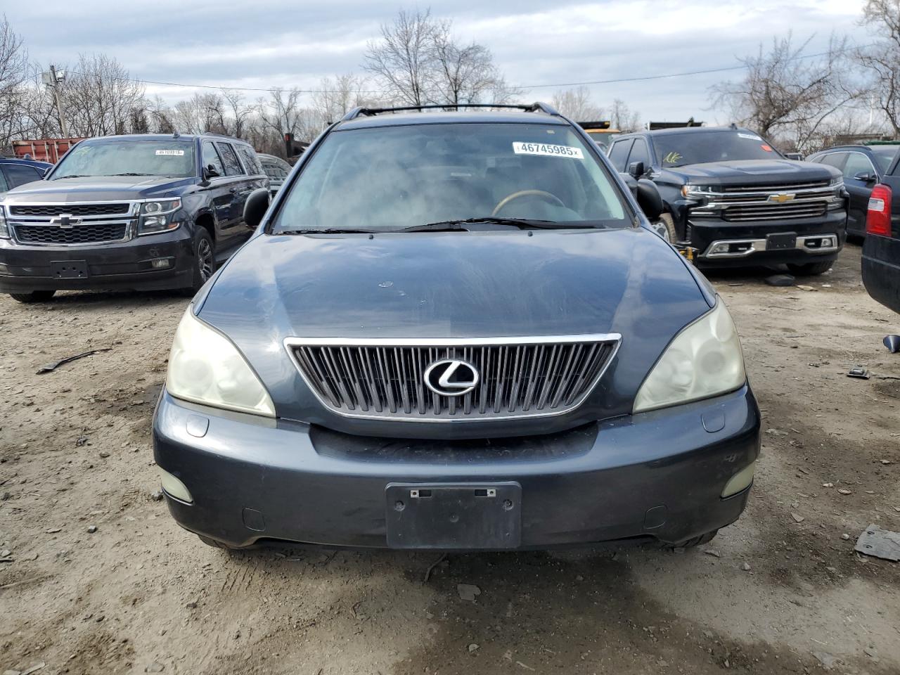 2004 Lexus RX VIN 2T2HA31U14C026066 Copart auction photo, normal wear damage thumbnail 5