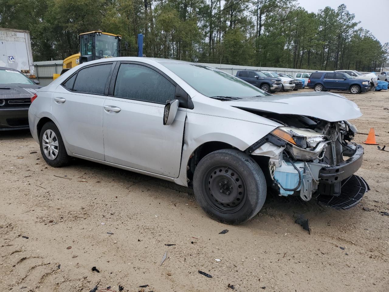 2015 Toyota Corolla VIN 2T1BURHE2FC460194 Copart auction photo, front end damage thumbnail 4
