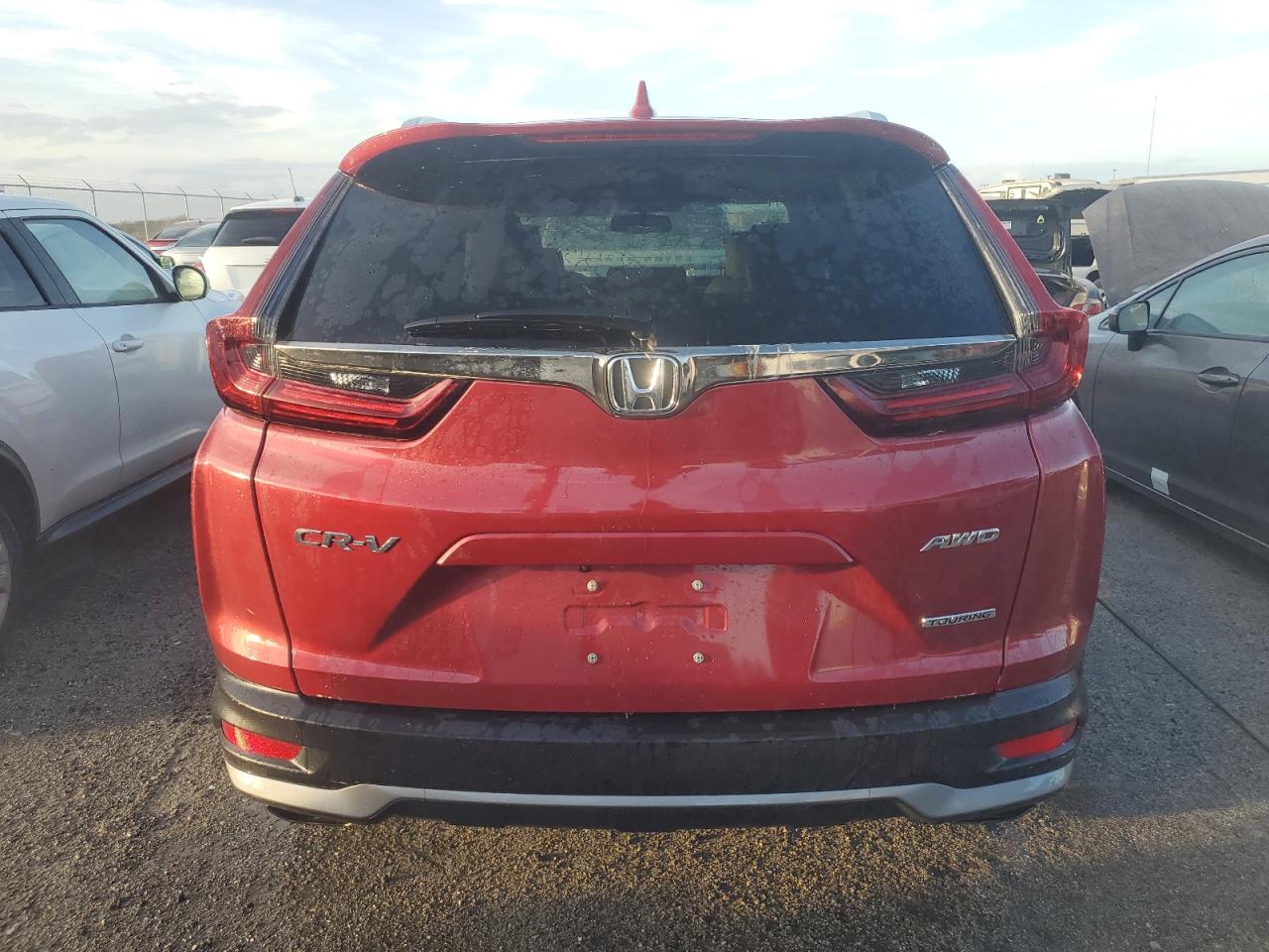 2020 Honda CR-V VIN 5J6RW2H93LL012841 Copart auction photo, water/flood damage thumbnail 6