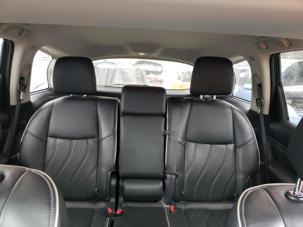 2018 Infiniti QX60 VIN 5N1DL0MNXJC532334 Copart auction photo, side / front end damage thumbnail 10