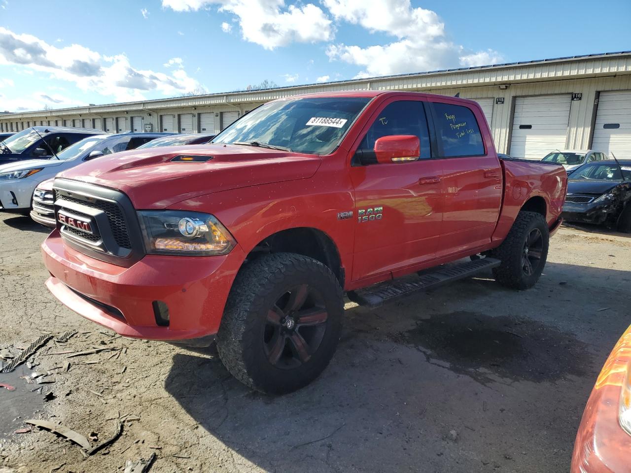 2014 RAM 1500 VIN 1C6RR7MT7ES388129