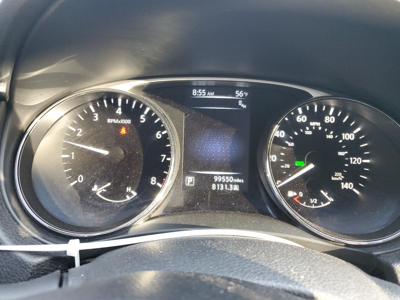 2016 Nissan Rogue VIN 5N1AT2MV0GC898746 Copart auction photo, hail damage thumbnail 9
