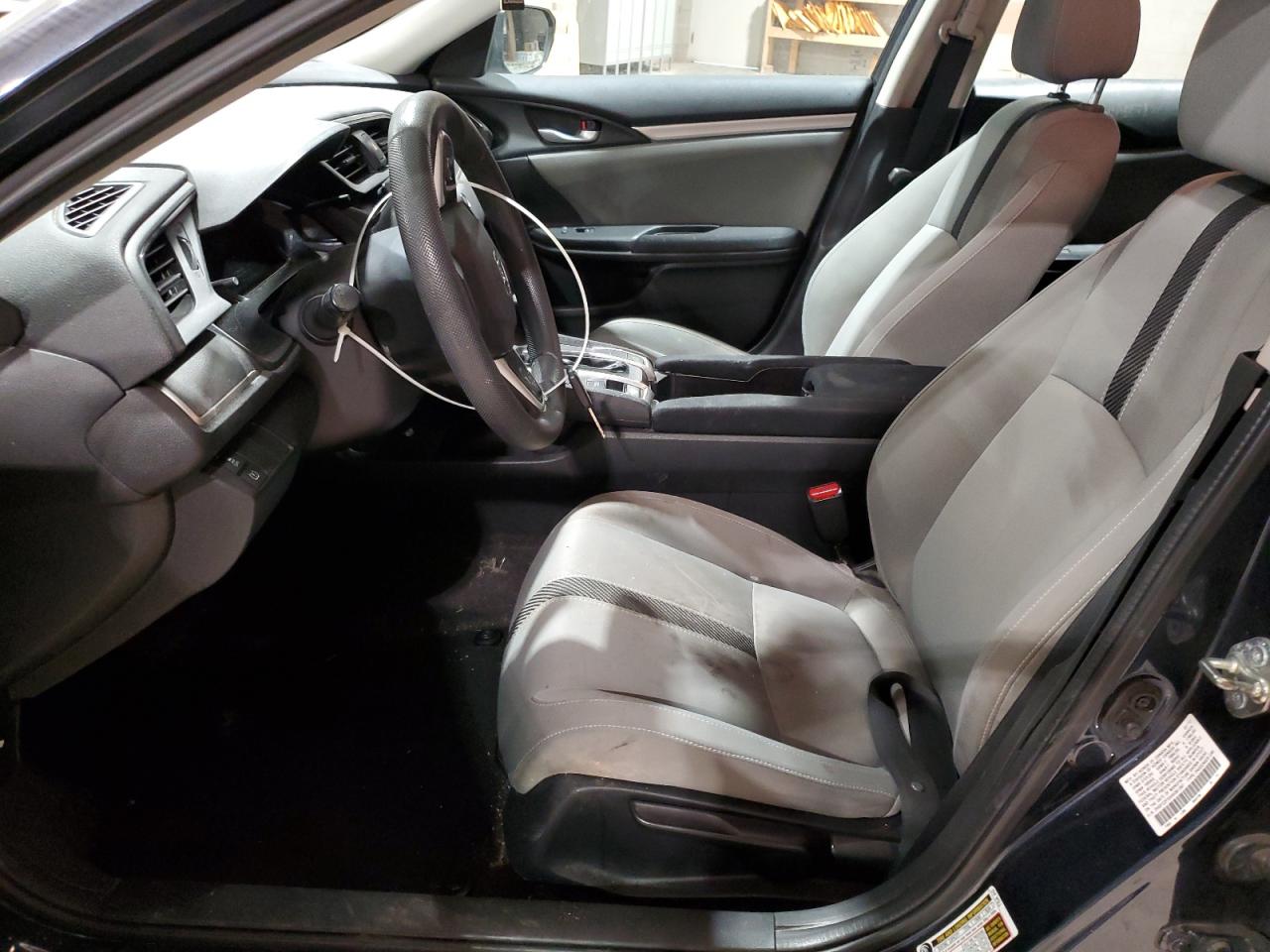 2017 Honda Civic VIN 2HGFC2F55HH561397 Copart auction photo, front end damage thumbnail 7