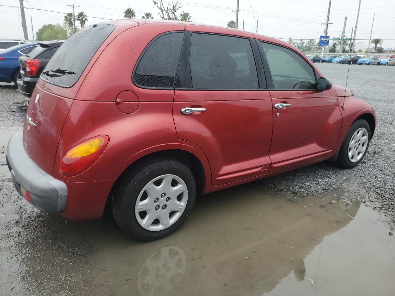 2002 Chrysler PT Cruiser VIN 3C4FY48B42T267910 Copart auction photo, water/flood damage thumbnail 3