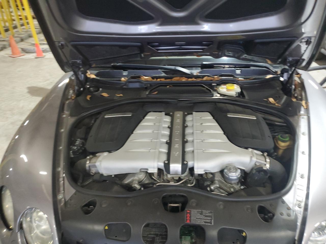 2006 Bentley Continental VIN SCBBR53W06C034462 Copart auction photo, side / rear end damage thumbnail 11