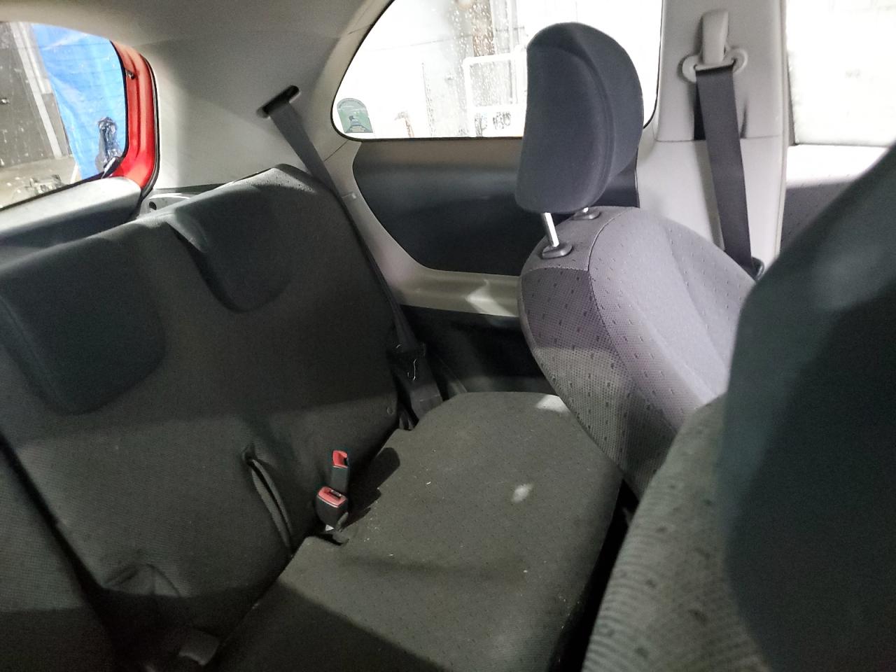 2010 Toyota Yaris VIN JTDJT4K35A5280531 Copart auction photo, side / front end damage thumbnail 10