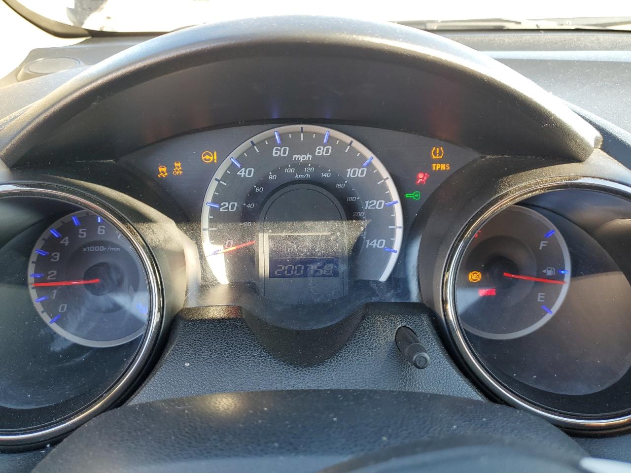 2013 Honda Fit VIN JHMGE8G53DC030516 Copart auction photo, front end damage thumbnail 9