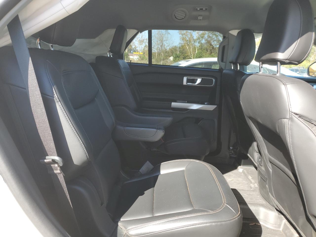 2023 Ford Explorer VIN 1FMSK7DHXPGA91027 Copart auction photo, all over damage thumbnail 11