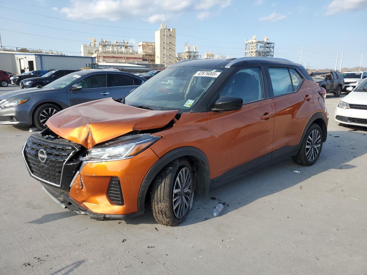 2024 Nissan Kicks VIN 3N1CP5CV7RL561747