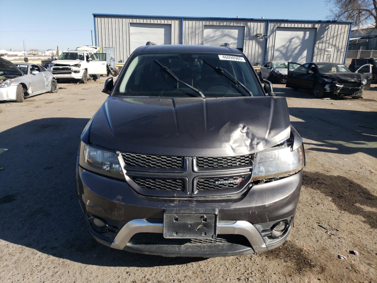 2018 Dodge Journey VIN 3C4PDDGG7JT388703 Copart auction photo, rear end / front end damage thumbnail 5