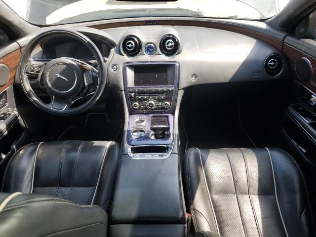 2013 Jaguar XJ VIN SAJWJ2GD9D8V45814 Copart auction photo, all over damage thumbnail 8