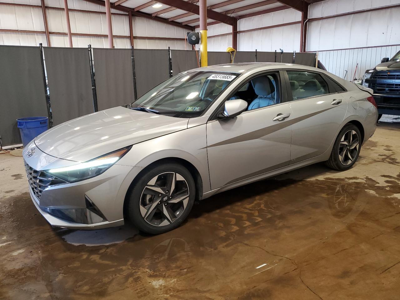 2021 Hyundai Elantra VIN 5NPLP4AG8MH008478