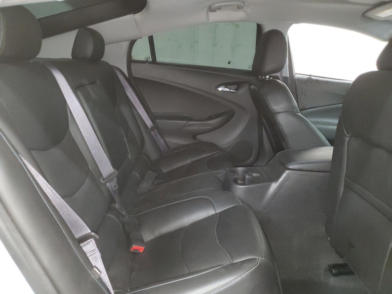 2017 Chevrolet Volt VIN 1G1RA6S51HU105515 Copart auction photo, side / front end damage thumbnail 10