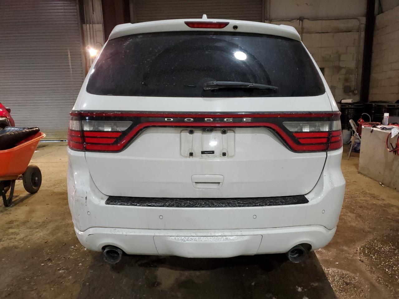 2017 Dodge Durango VIN 1C4SDJCT6HC814737 Copart auction photo, front end damage thumbnail 6