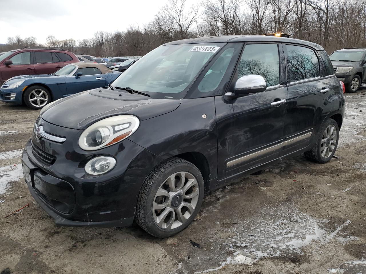 2014 Fiat 500 VIN ZFBCFACH4EZ022463