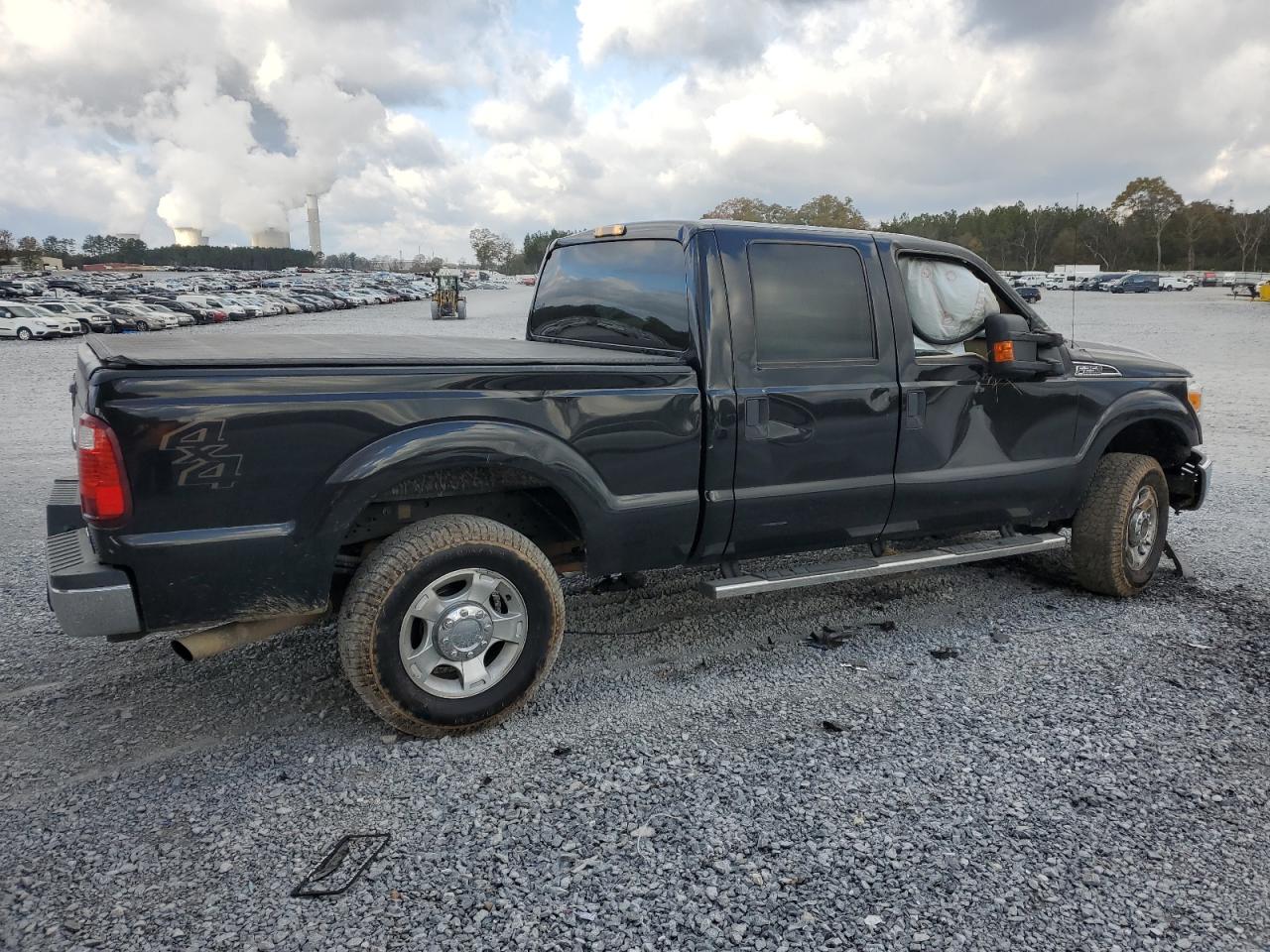 2015 Ford F250 VIN 1FT7W2B65FEA97539 Copart auction photo, all over damage thumbnail 3