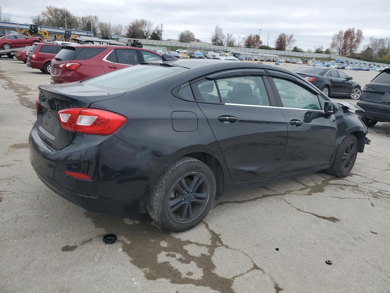2016 Chevrolet Cruze VIN 1G1BE5SMXG7316720 Copart auction photo, front end damage thumbnail 3