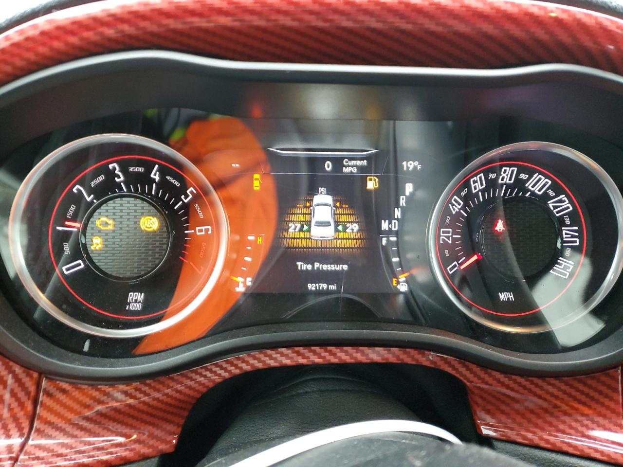2019 Dodge Challenger VIN 2C3CDZGG3KH702504 Copart auction photo, side damage thumbnail 9