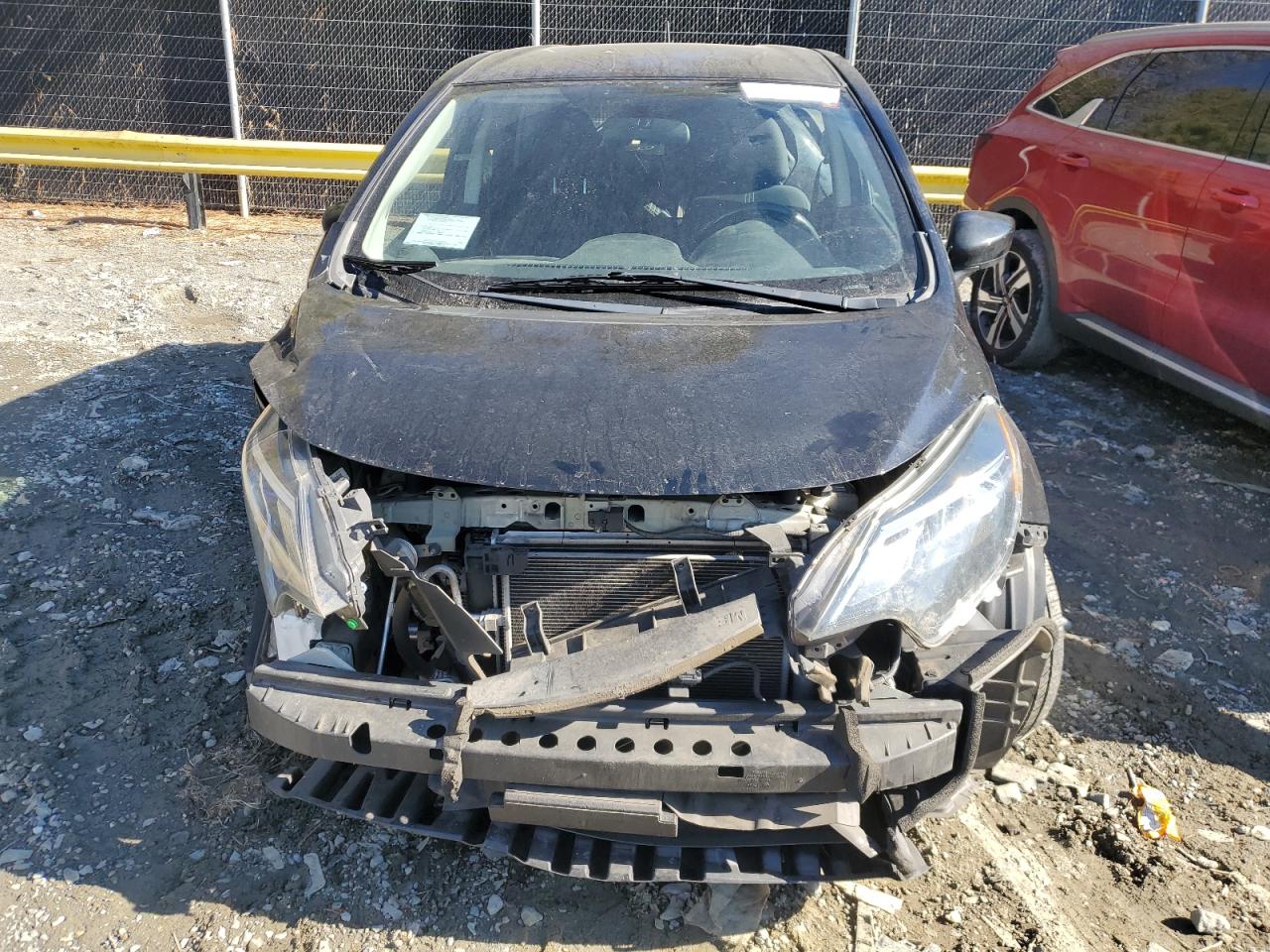 2019 Nissan Versa VIN 3N1CE2CP5KL361798 Copart auction photo, all over / undercarriage damage thumbnail 5