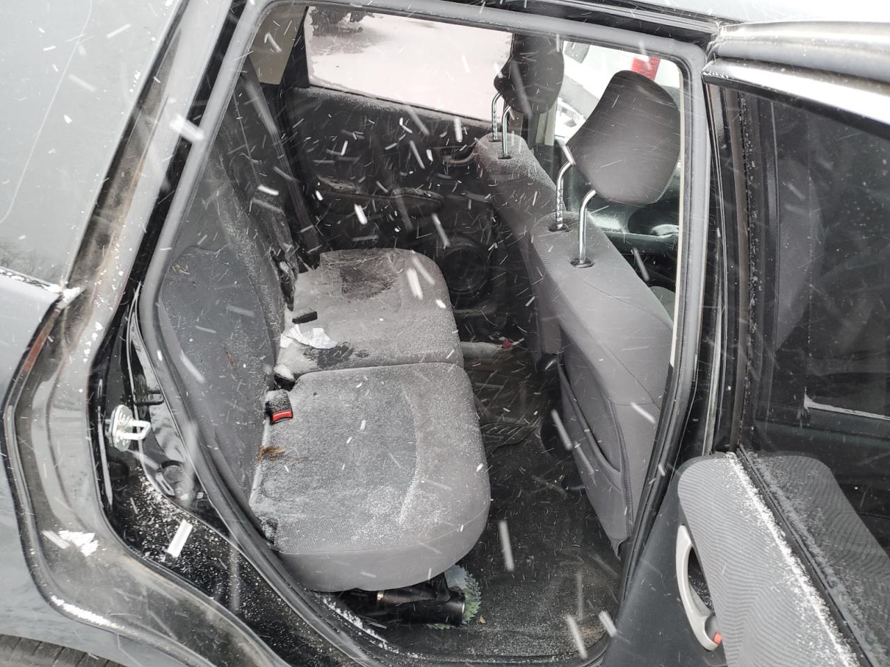2013 Honda Fit VIN JHMGE8H35DC050392 Copart auction photo, rear end damage thumbnail 10