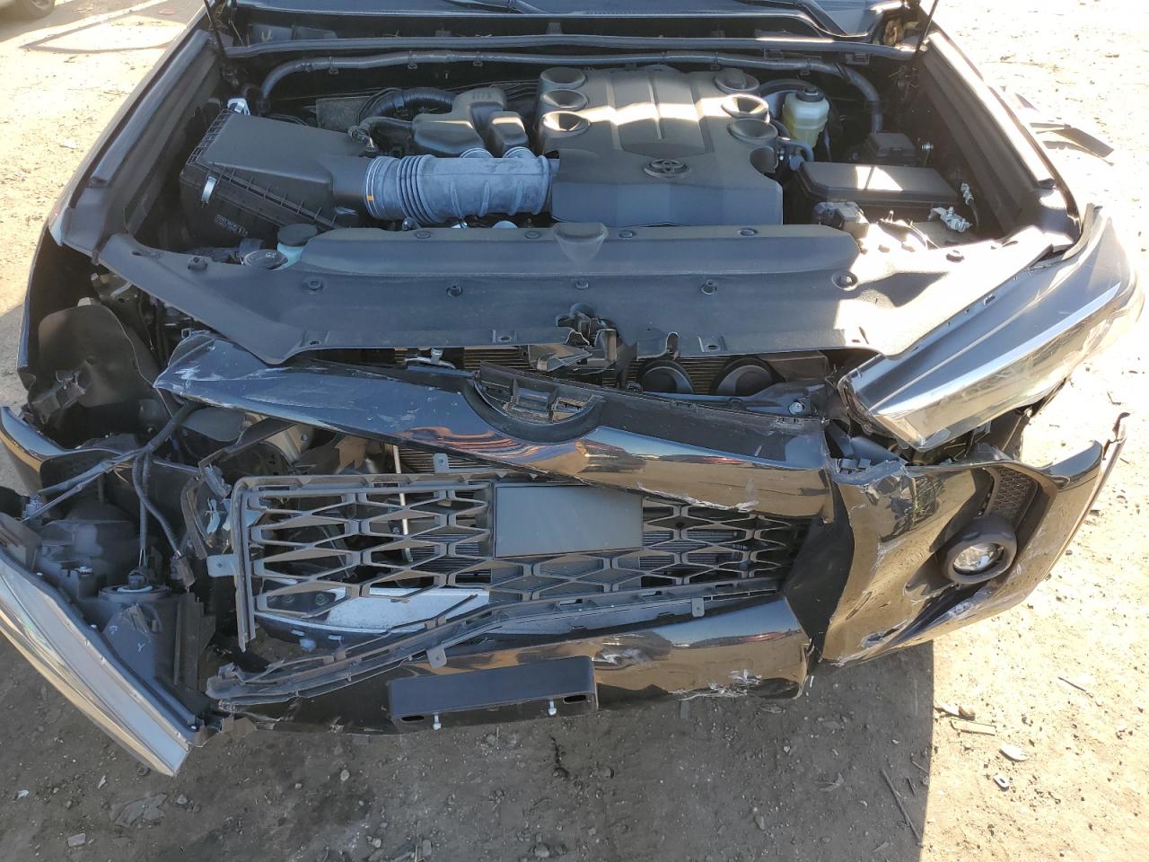2023 Toyota 4Runner VIN JTEFU5JR1P5304245 Copart auction photo, front end / minor dent/scratches damage thumbnail 13
