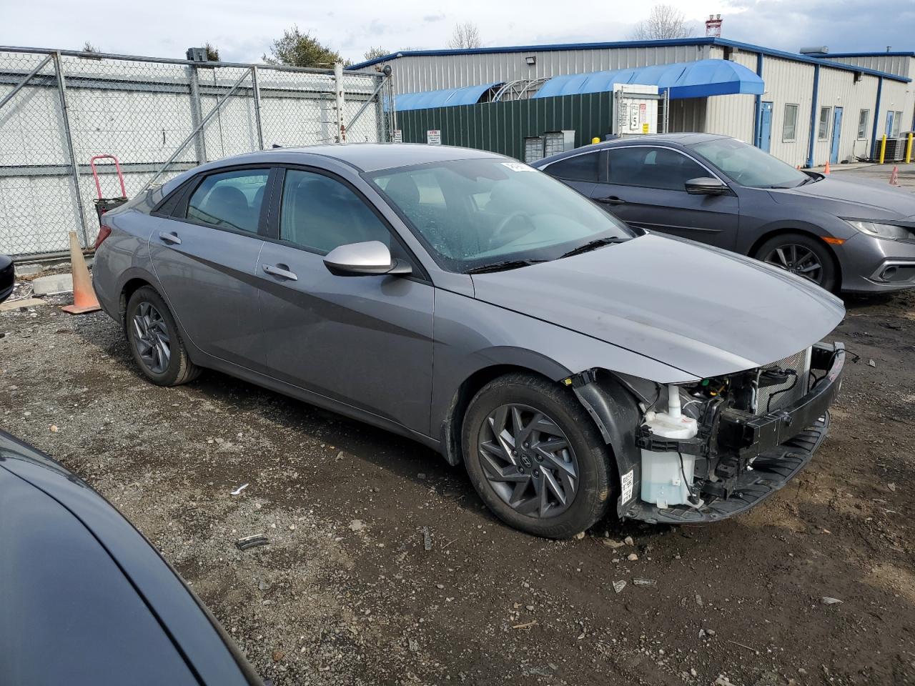 2024 Hyundai Elantra VIN KMHLM4DGXRU719998 Copart auction photo, front end damage thumbnail 4