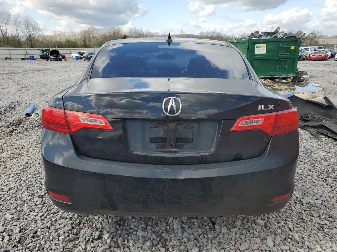 2013 Acura ILX VIN 19VDE1F71DE003606 Copart auction photo, front end damage thumbnail 6