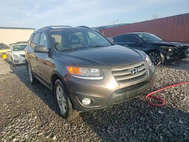 2012 Hyundai Santa Fe VIN 5XYZH4AG5CG145844 Copart auction photo, rear end damage thumbnail 14