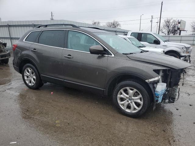 2015 Mazda CX-9 VIN JM3TB3CV2F0462205 Copart auction photo, front end damage thumbnail 4